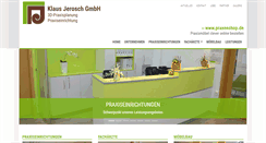 Desktop Screenshot of jerosch.com